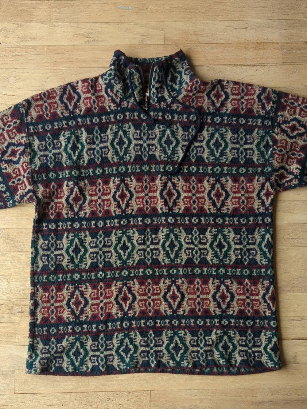 Vintage Sears 90 To 92 Pullover Aztec Size Medium Unisex